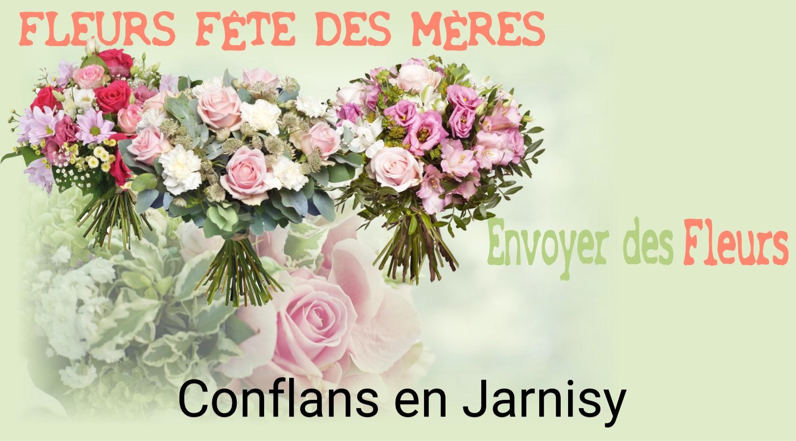 Bouquet de Fête des Mères livré à Conflans-en-Jarnisy